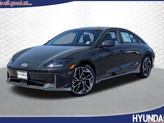 HYUNDAI IONIQ 6 2023 KMHM34AAXPA021560 image HYUNDAI IONIQ 6 2023 KMHM34AAXPA021560 image